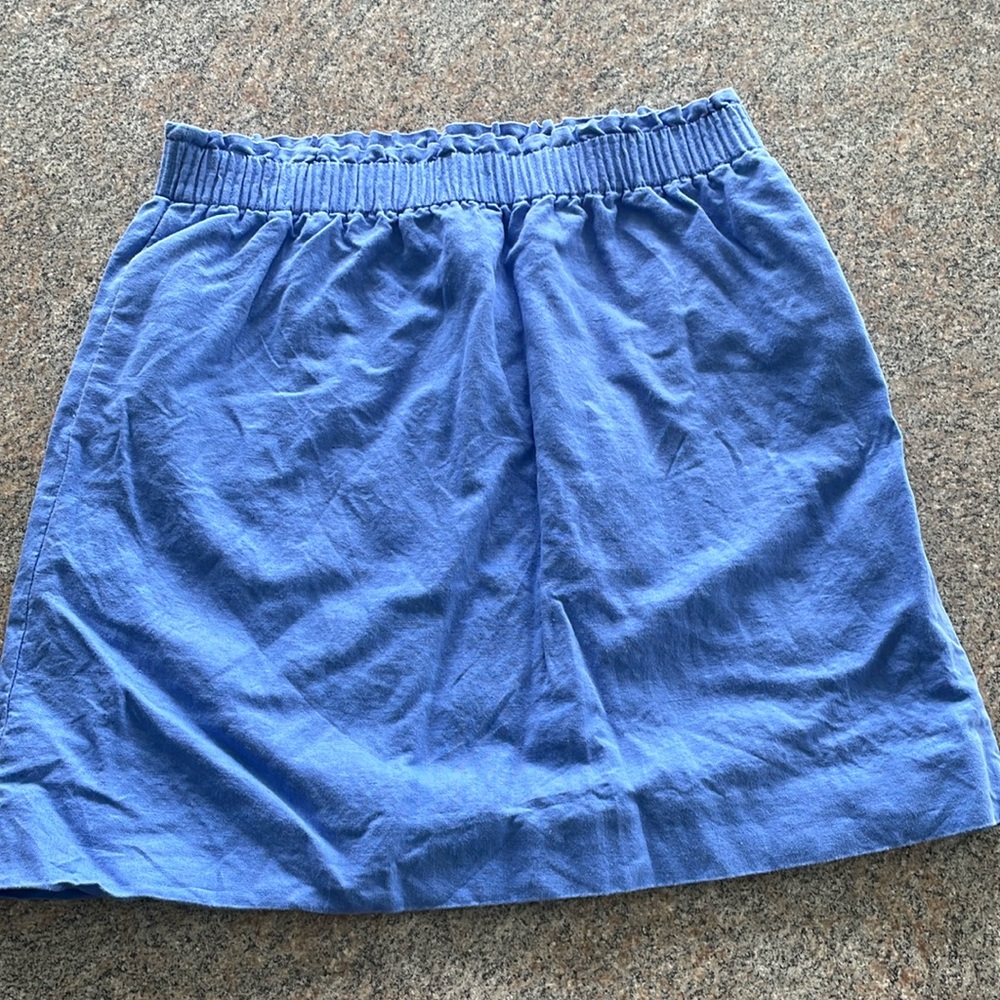 Women’s J Crew Skirt w/pockets